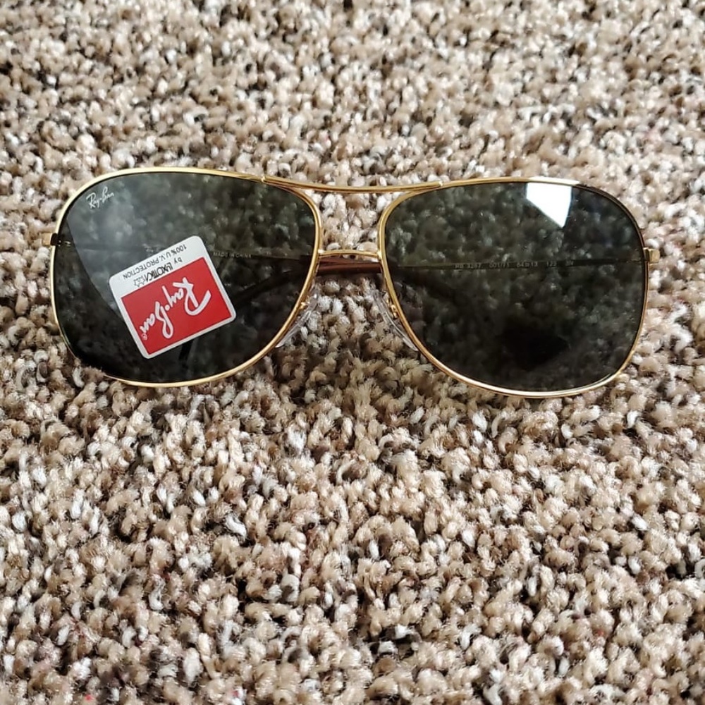 NEW RAY BAN sunglasses unisex RB3267 125 3N - Picture 2 of 8